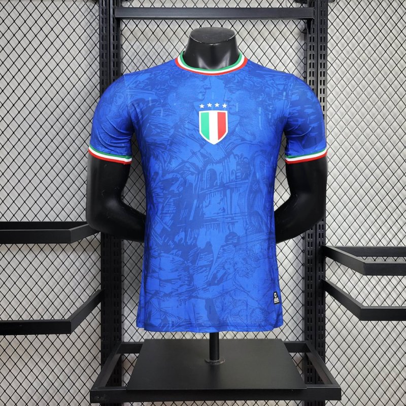 2024 Player Version Italy Special Edition Football Shirt