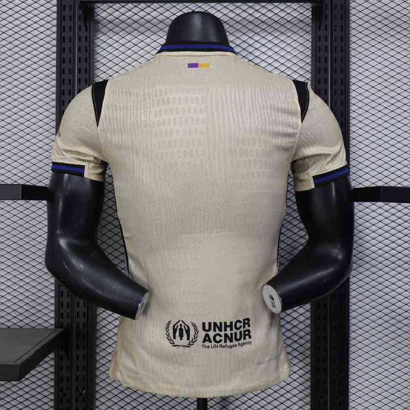 2025/2026 Barcelona Player Edition Away Football Shirt