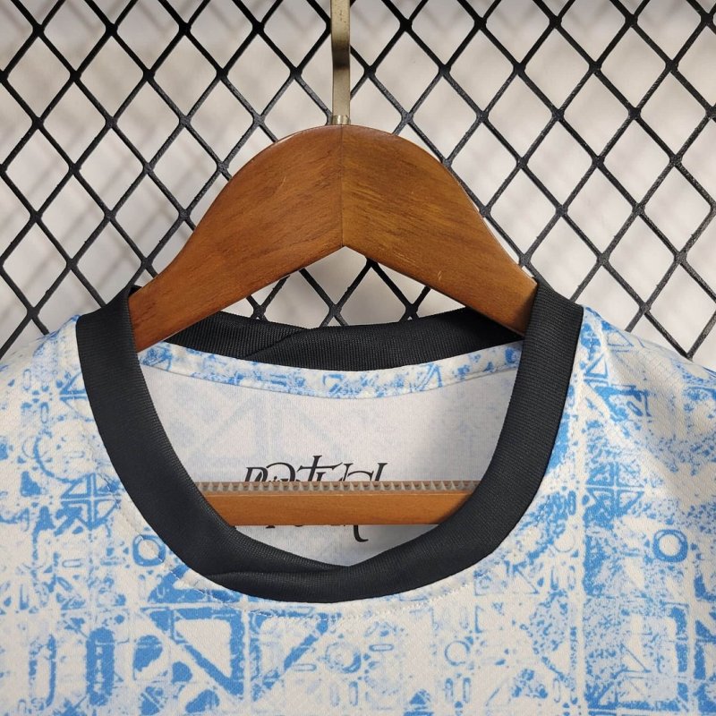 2024 Portugal Away Football Shirt Kids