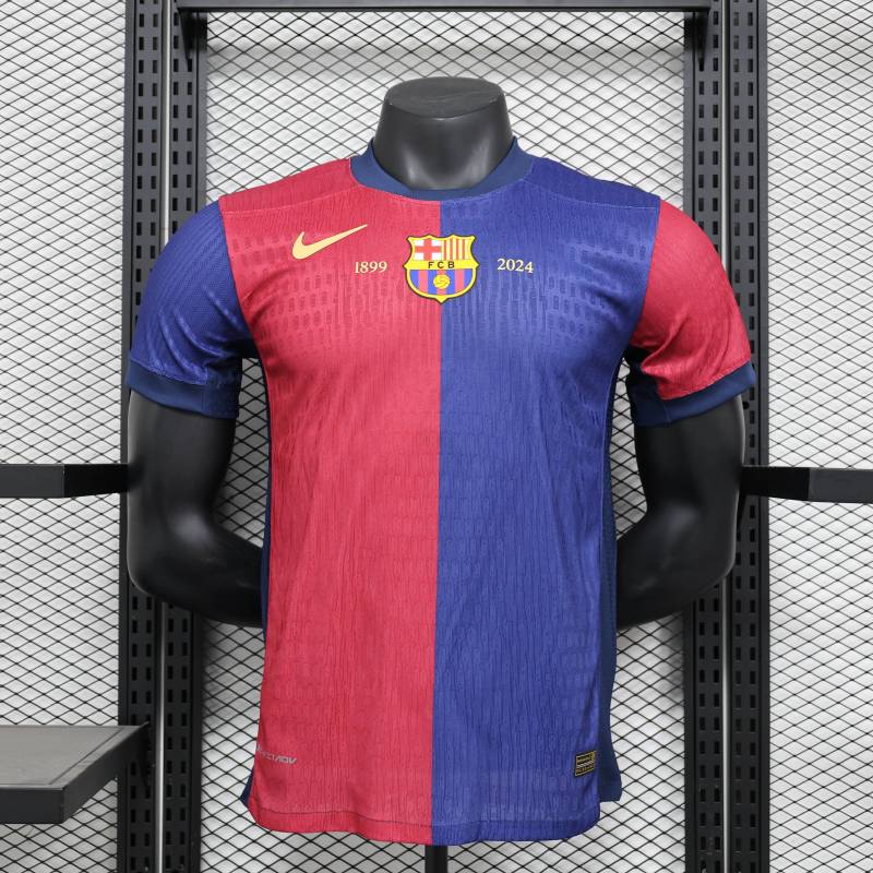 2024/2025 Player Edition Barcelona Special Edition Football Jersey
