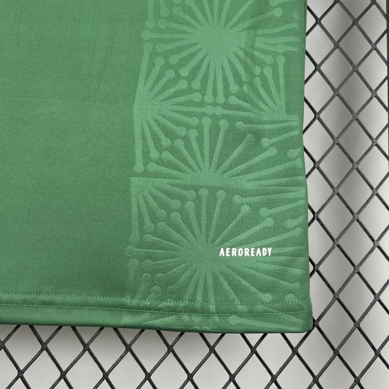 2025/26 Mexico gold green jersey for kids