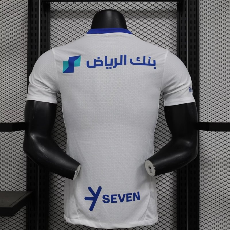 2024/2025 Player Version Al Hilal Away Football Shirt