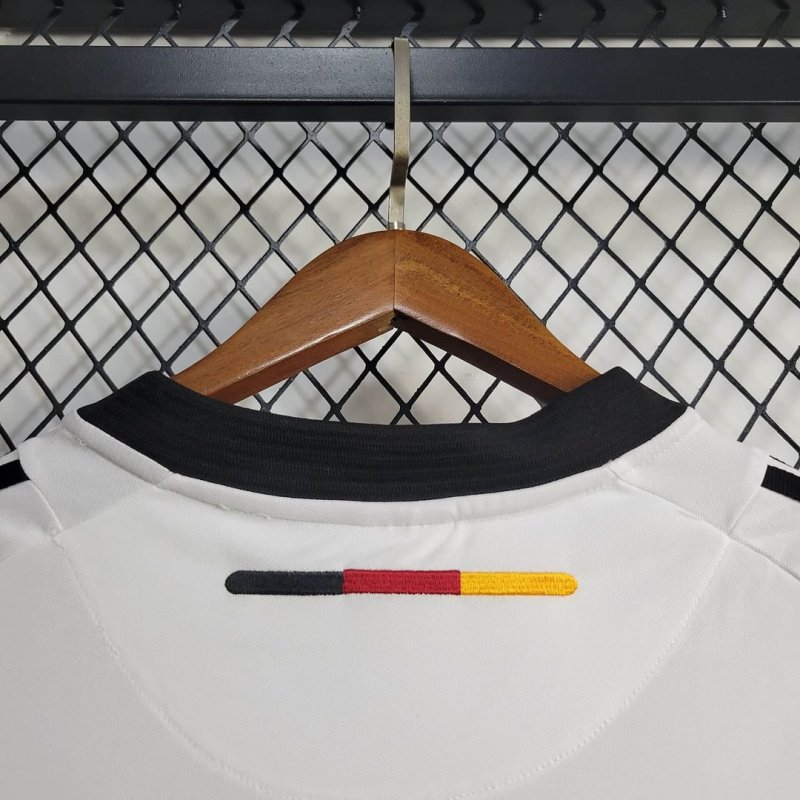 2002 Retro Germany Home Football Shirt