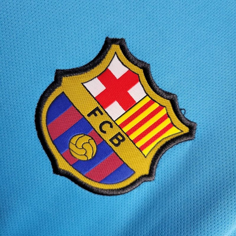 20152016 Retro Barcelona Third Away Football Shirt