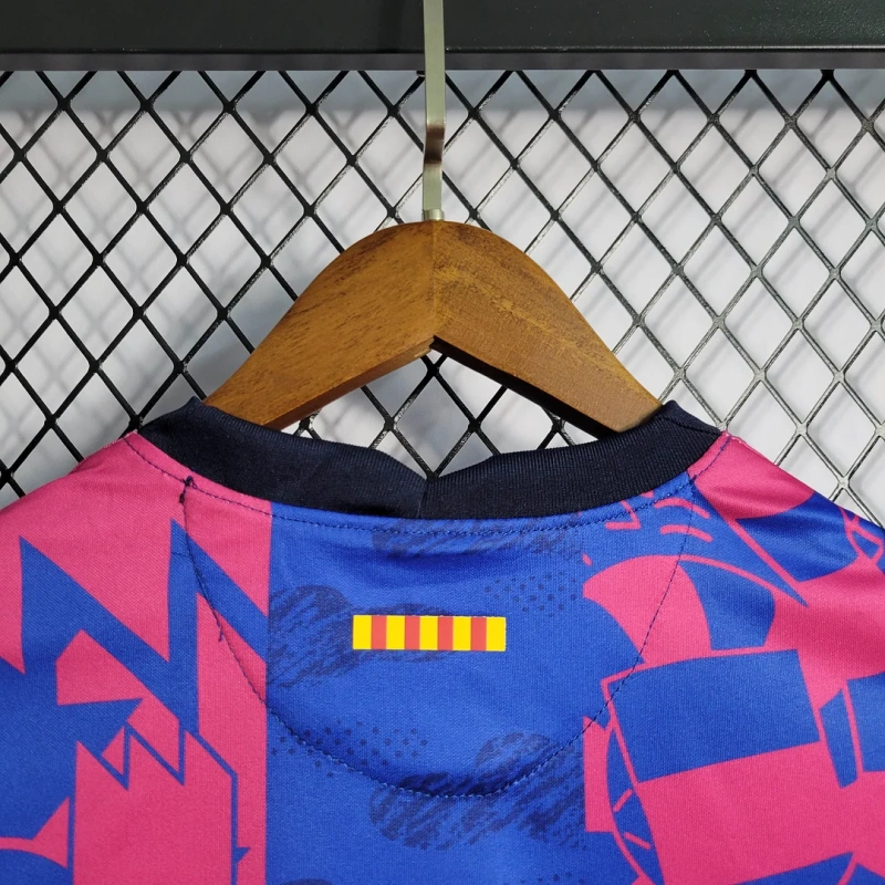 2021/2022 Barcelona Third Away Football Shirt