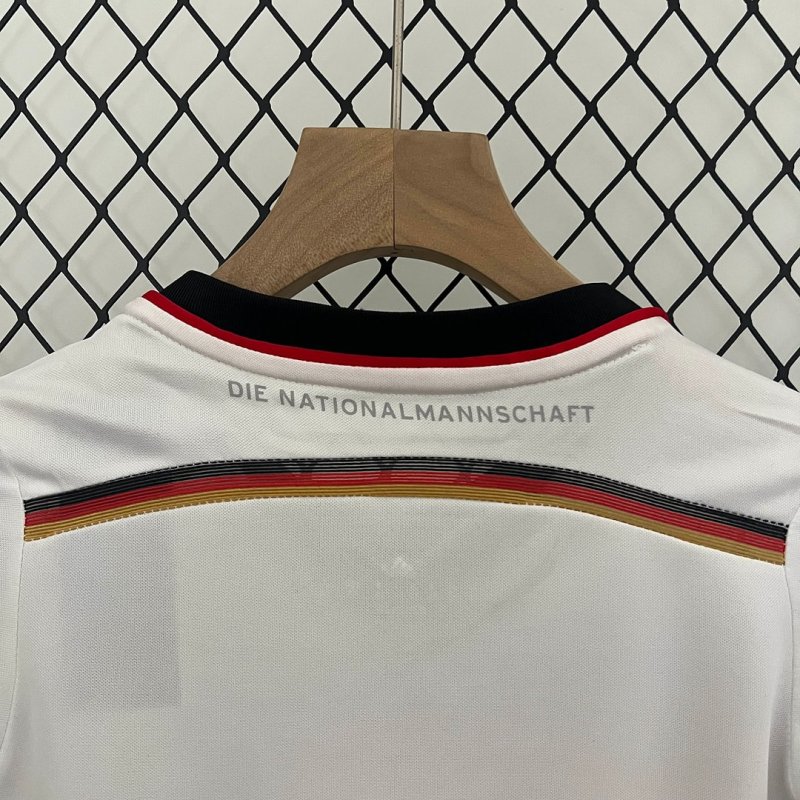 2014 Retro Germany Home Football Shirt Kids Size