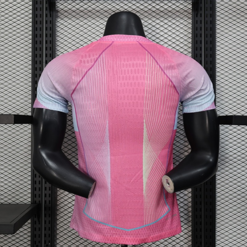 2025/26 Barcelona pink special edition jersey
