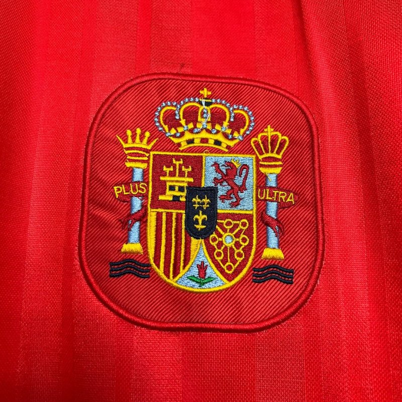 1994 Retro Spain Home Football Shirt