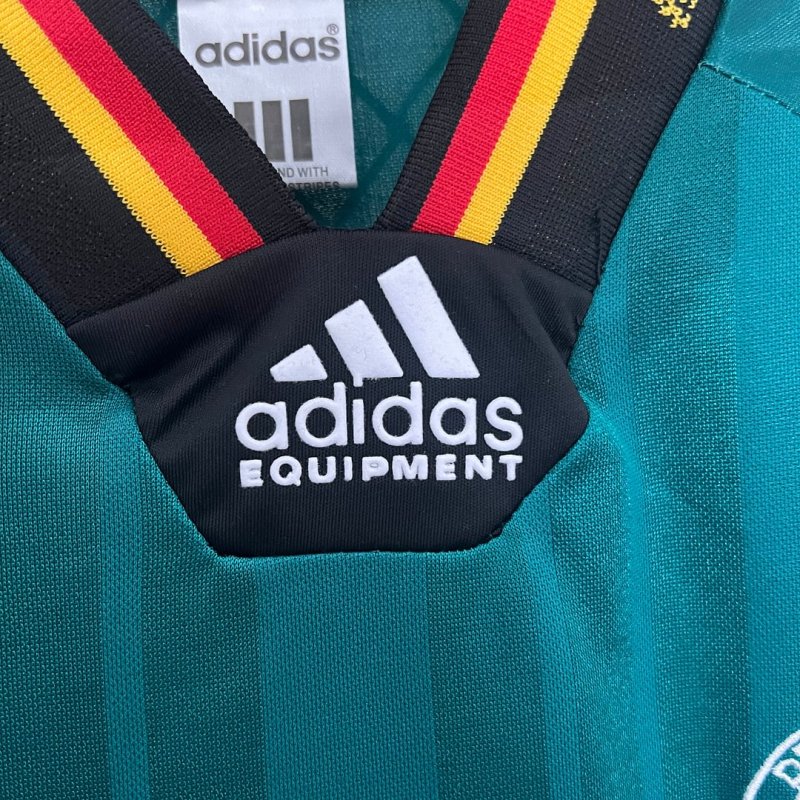 1992 Retro Germany Away Football Shirt Kids Size