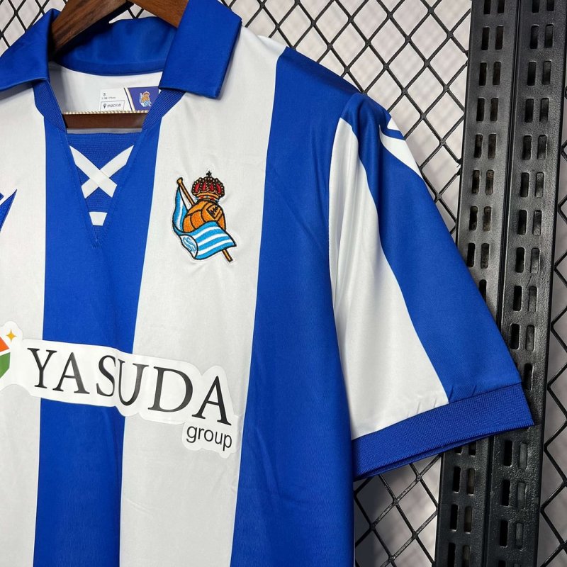 2024/2025 Real Sociedad Home Football Shirt