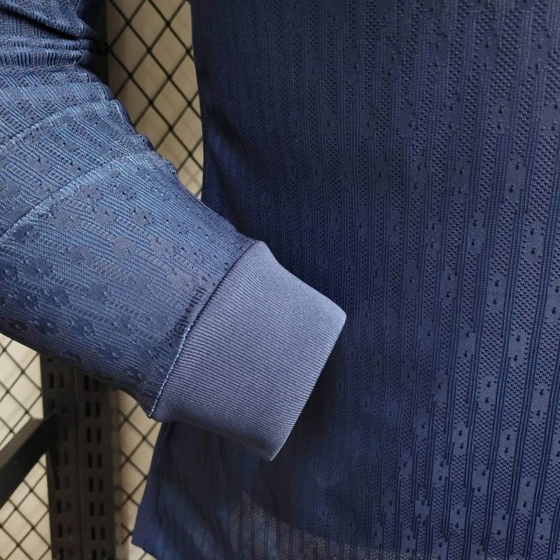 2024/2025 Player Version Long Sleeve Player Version Paris Saint-Germain Home Football Shirt