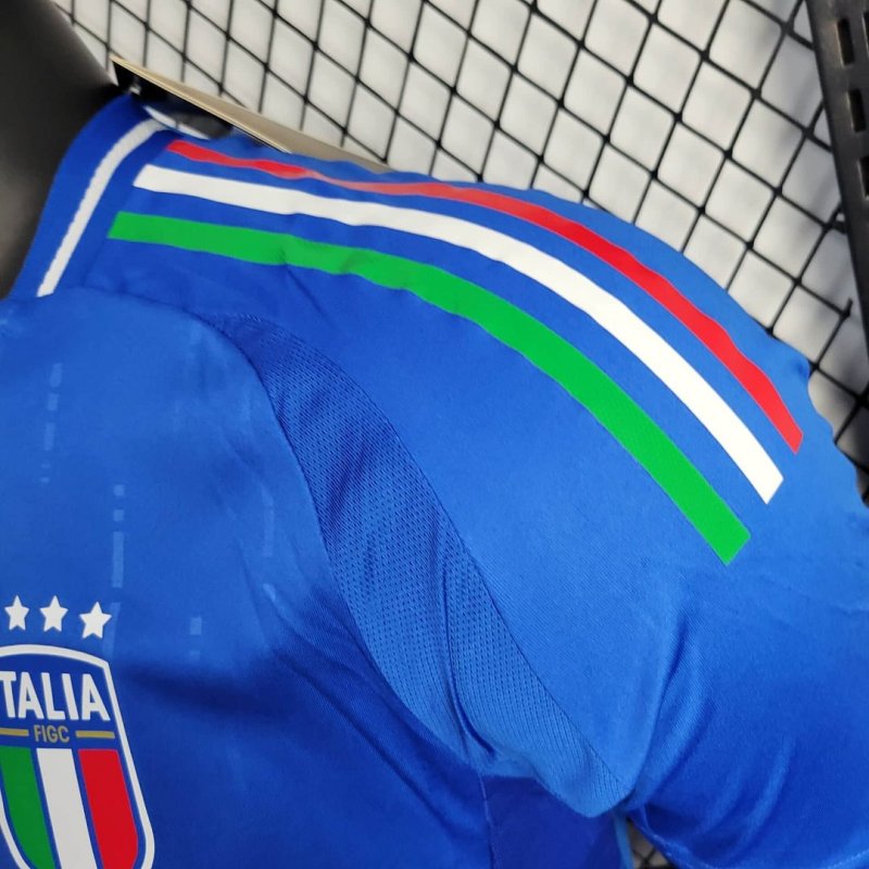 2024 Player Version Italy Home Football Shirt
