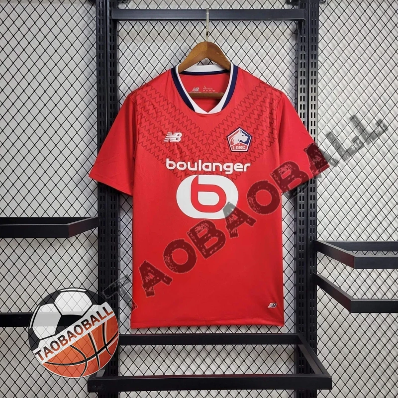 2024/2025 Lille LOSC Home Football Shirt