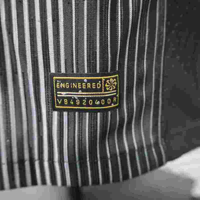 2025 Netherlands third away goalkeeper black football shirt