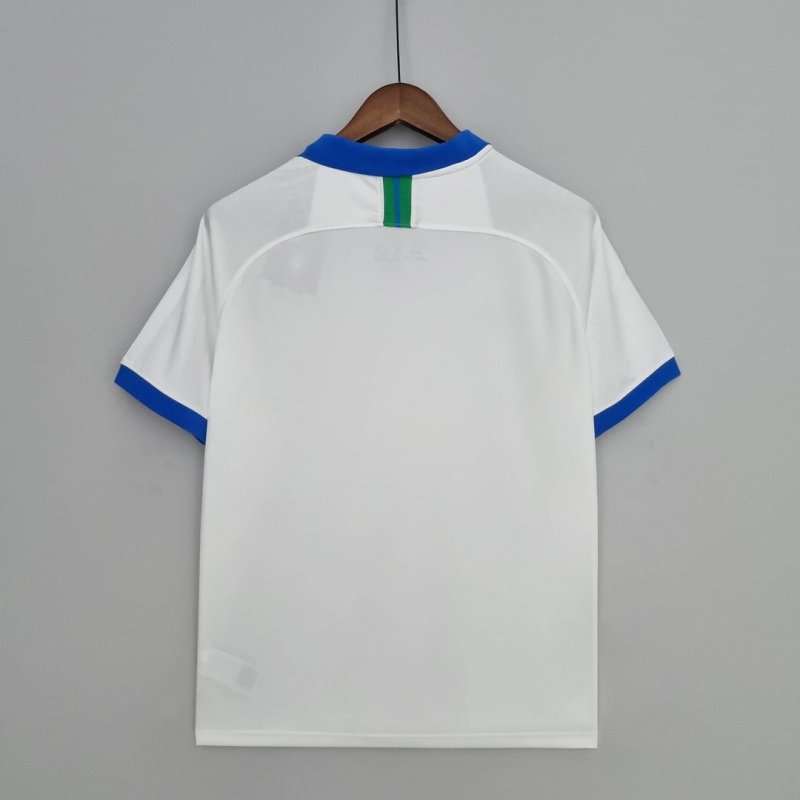 2019 Brazil Away Football Shirt