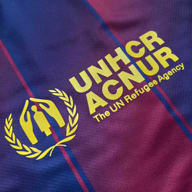 2025/26 FC Barcelona Home Fan Version Jersey