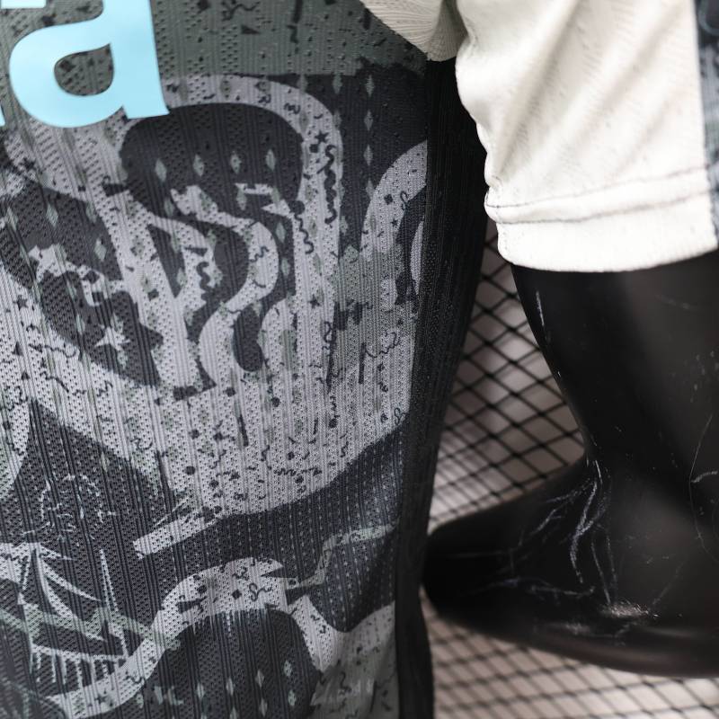 2024/2025 Player Edition Bayer Leverkusen Second Away Football Shirt