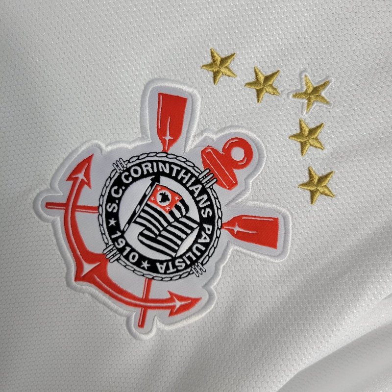 2011/2012 Retro Corinthians Home Football Shirt