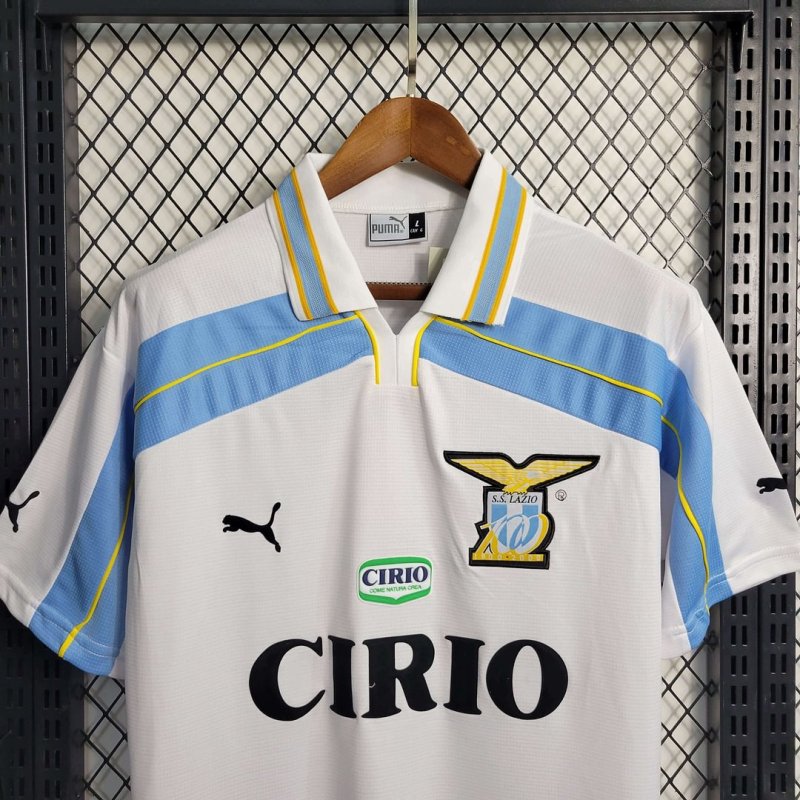 1998/1999 Retro Lazio Football Shirt