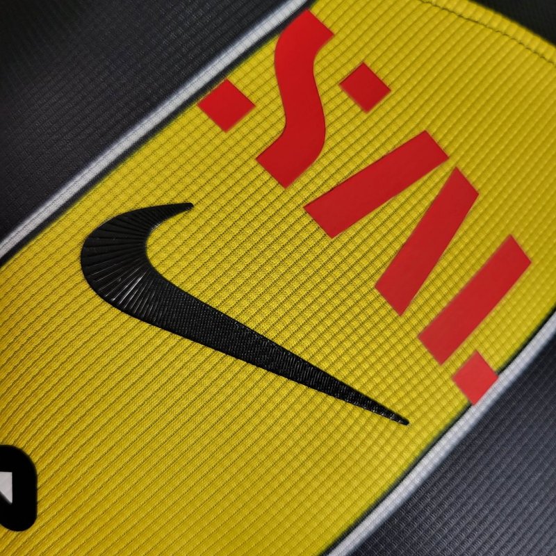 2023/2024 Player Version Al-Ittihad Home Football Shirt