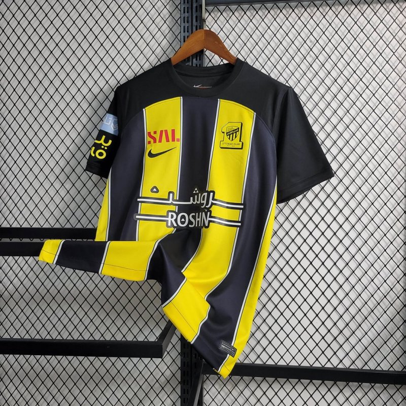 2023/2024 Al-Ittihad Home Football Shirt