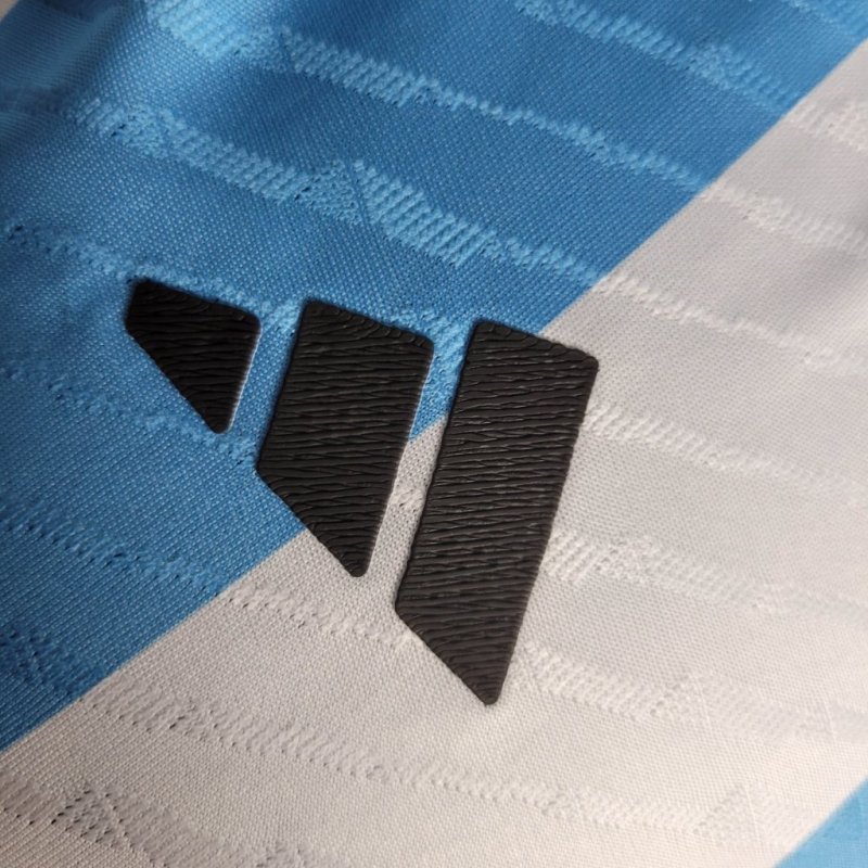 2022 Player Version Argentina Home Football Shirt