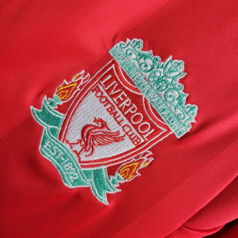 2008/2009 Retro Liverpool Champions League Home Football Shirt