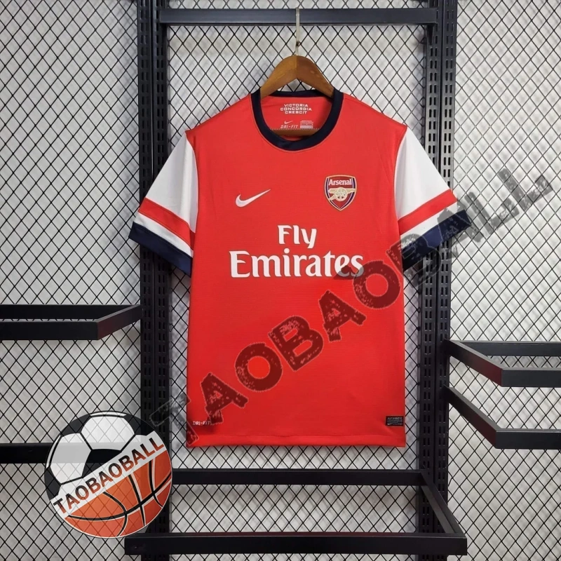 2012/2013 Retro Arsenal Home Football Shirt