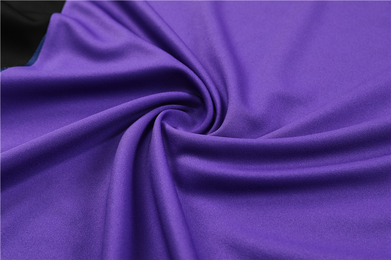 2024/2025 Player Edition Germany Pre-Match Jersey Purple Half-zip training suit Football Jersey