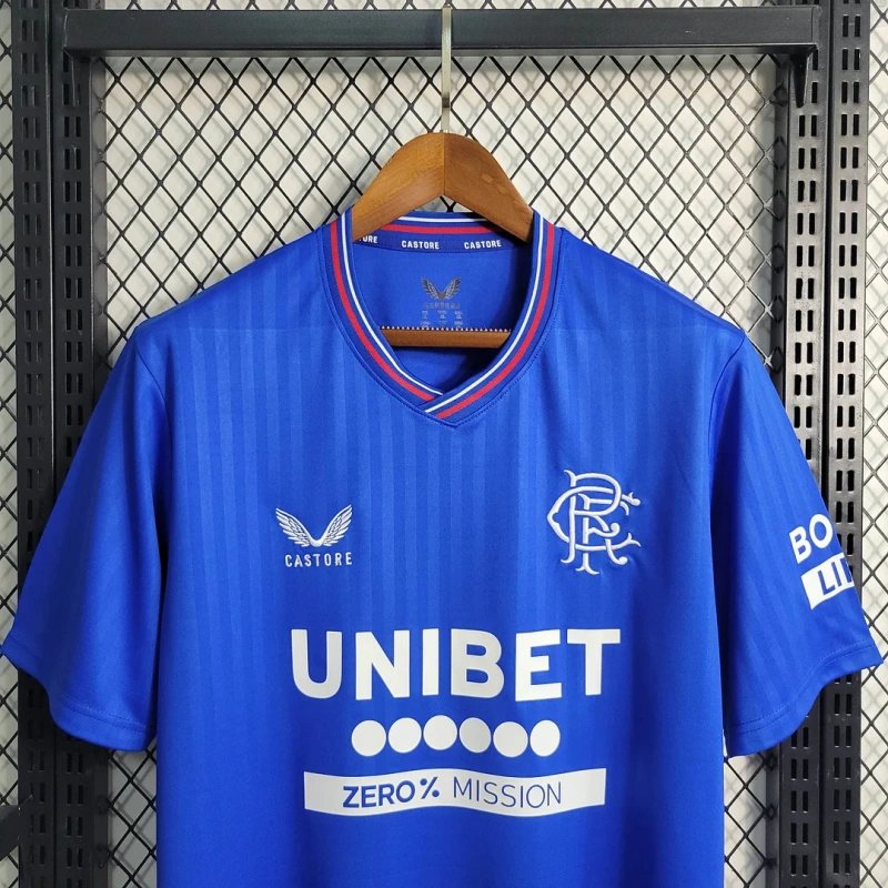 2023/2024 Rangers Home Football Shirt