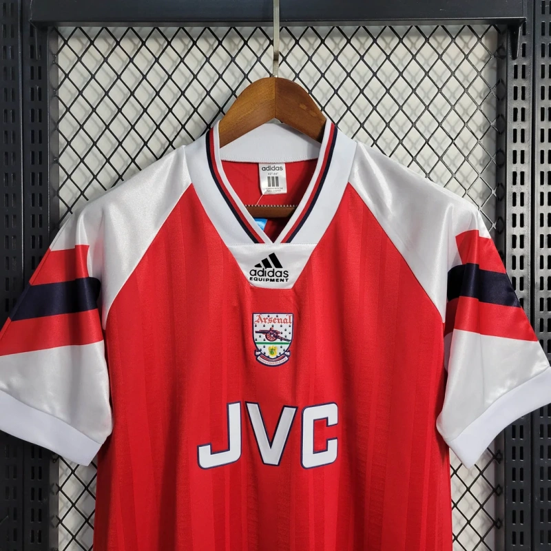 1992/1993 Retro Arsenal Home Football Shirt
