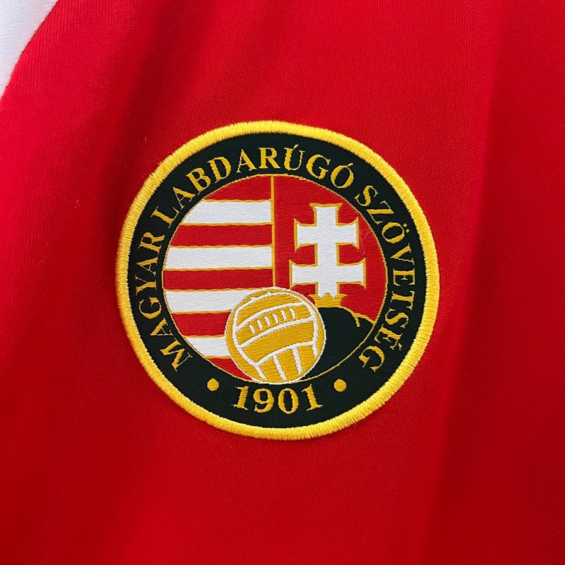 2024 Hungary Home Football Shirt