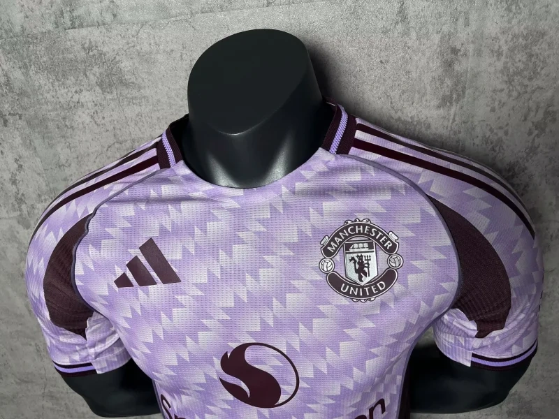 2025/2026 Manchester United away Football Jersey