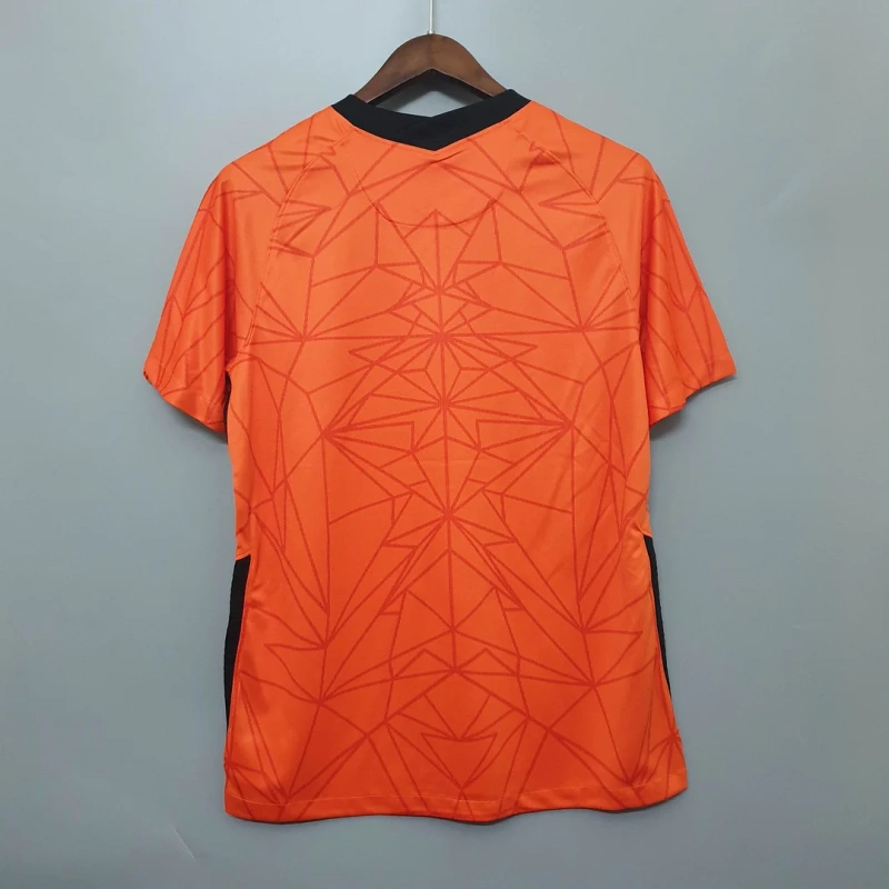 2020 Netherlands Home Football Shirt