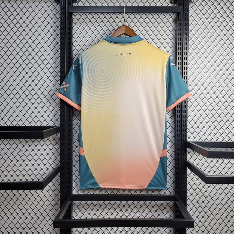 2024/2025 Manchester City Fourth Away Football Shirt