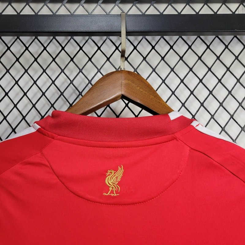 2008/2009 Retro Liverpool Champions League Home Football Shirt