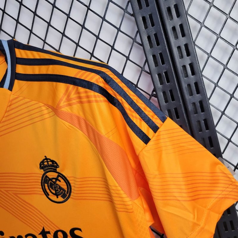 2024/2025 Real Madrid Away Football Shirt