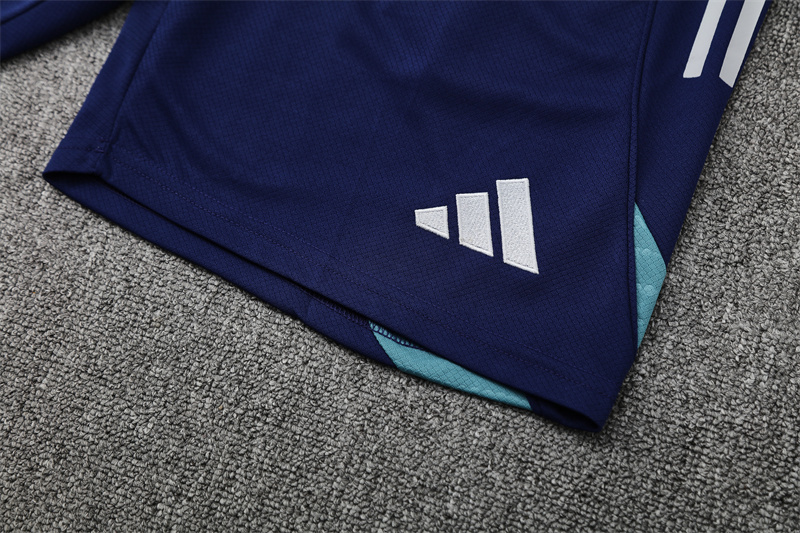 2025/2026 Short Sleeve Arsenal Green Training Suit