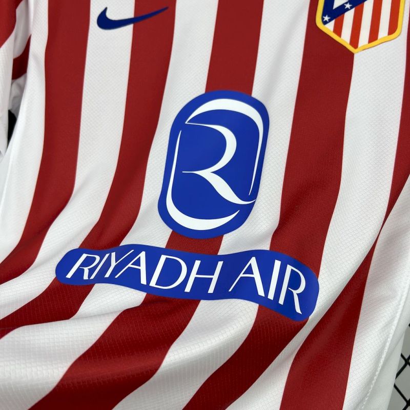 2025/2026 Atletico Madrid Home Football Shirt
