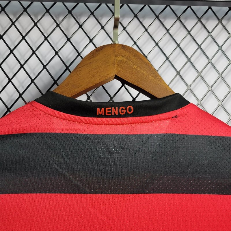 2008/2009 Retro Flamengo Home Football Shirt