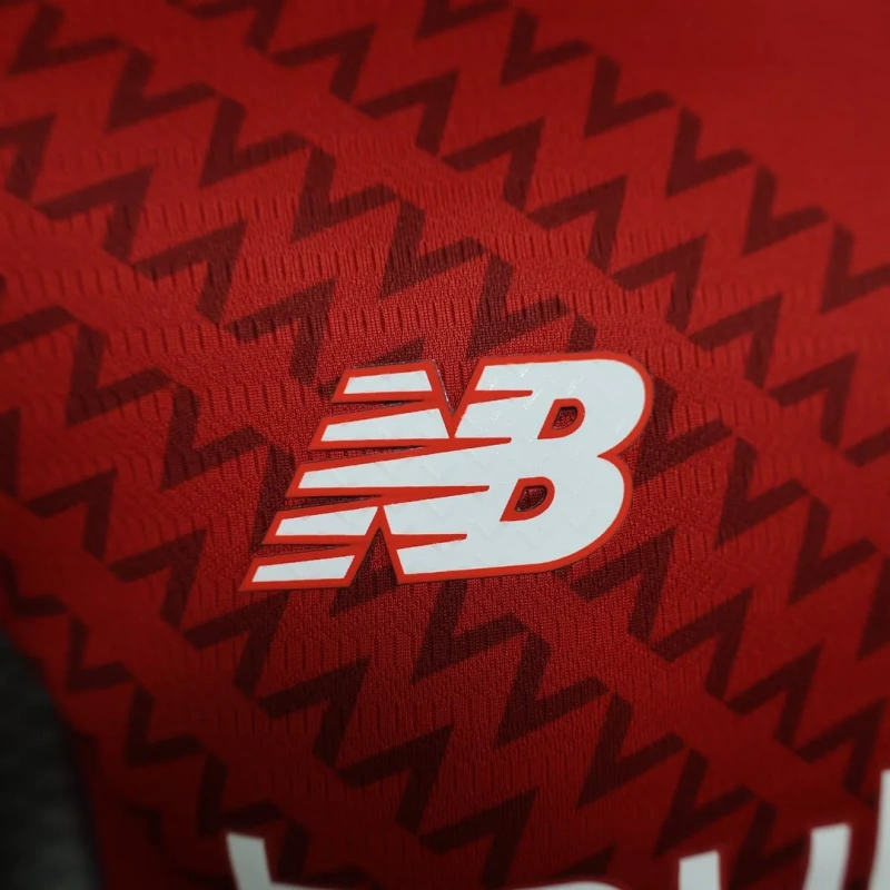 2024/2025 Player Version Lille LOSC Home Football Shirt