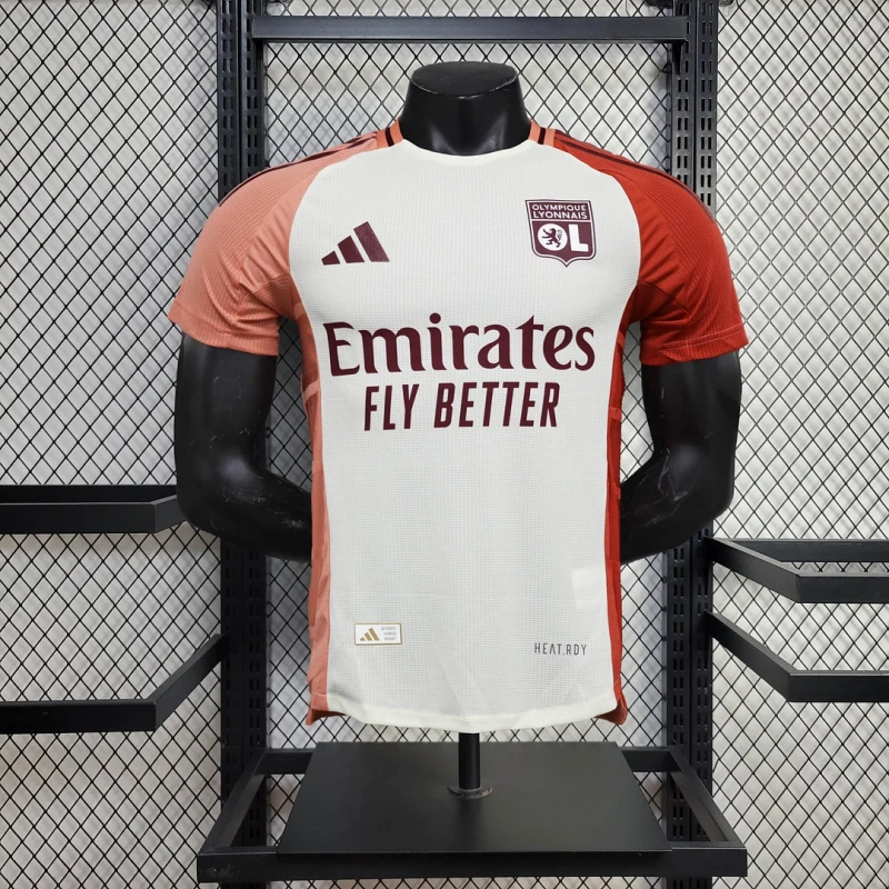 2024/2025 Player Version Lyon Third Away Football Shirt