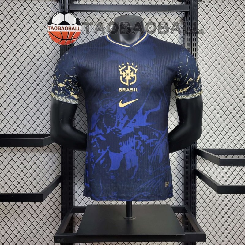 2024 Player Version Brazil Special Edition Football Shirt