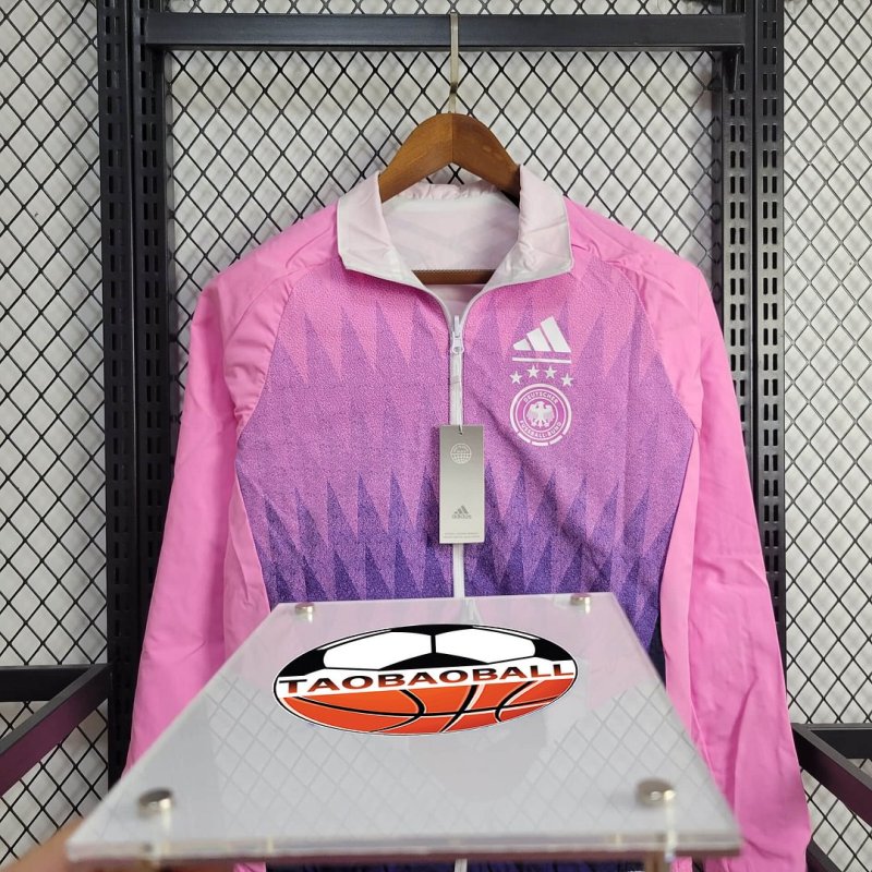 2024 Germany Reversible Windbreaker Football Shirt
