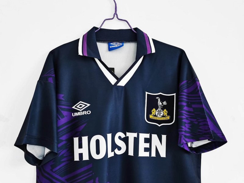 1994/1995 Retro Tottenham Hotspur Away Football Shirt