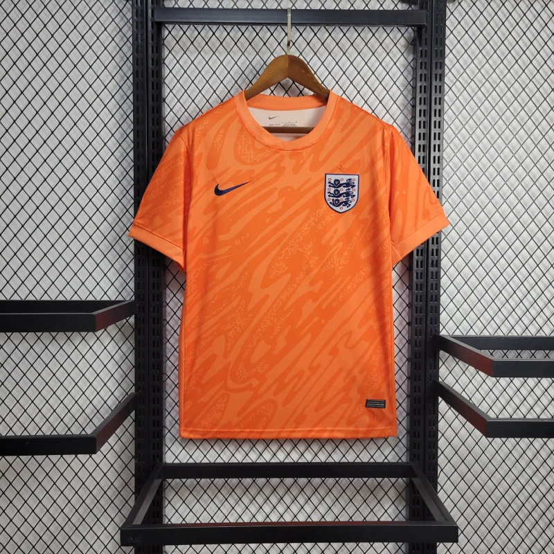 2024 England Goalkeeper Football Shirt