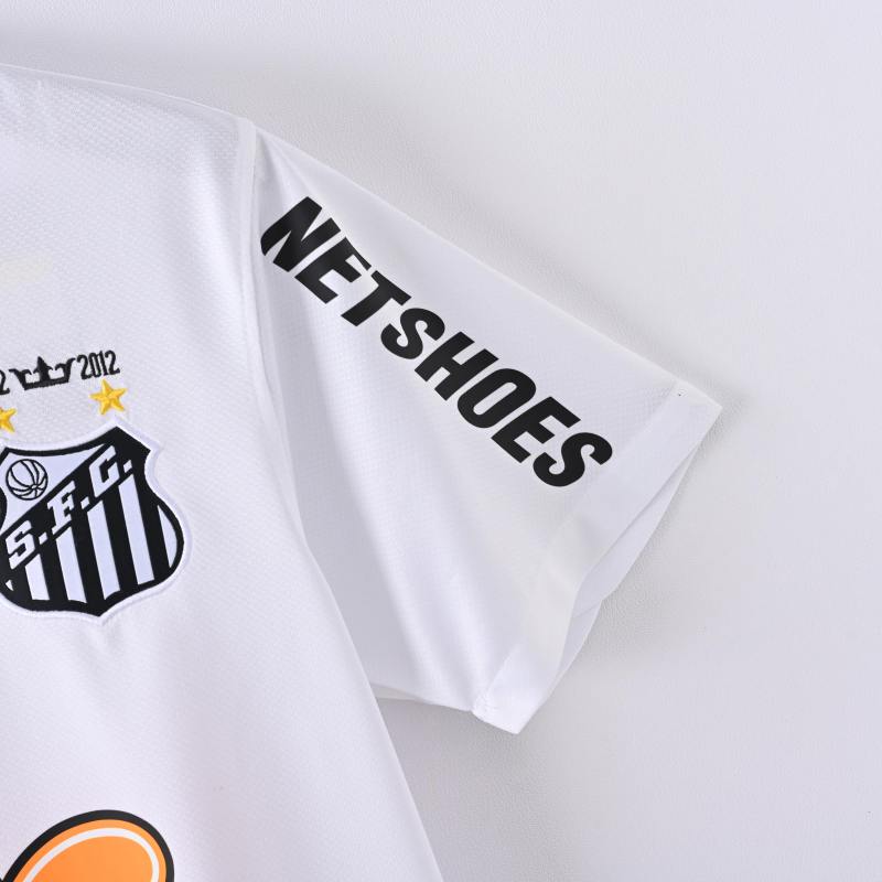 2012/2013 Santos Home Football Shirt