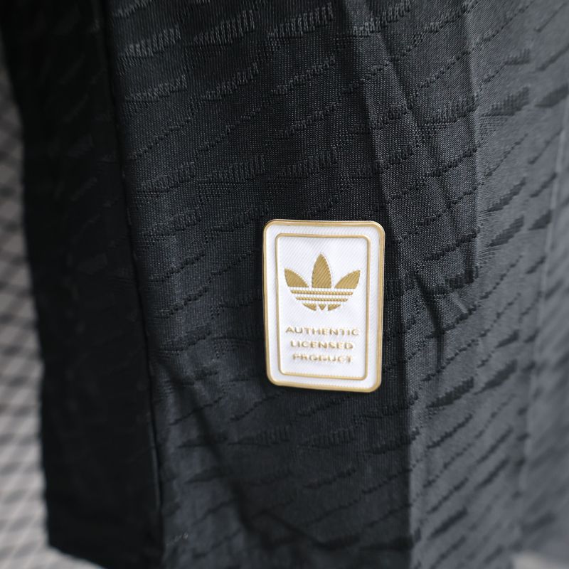 2024/2025 Player Edition Manchester United Special Edition Black Football Jersey