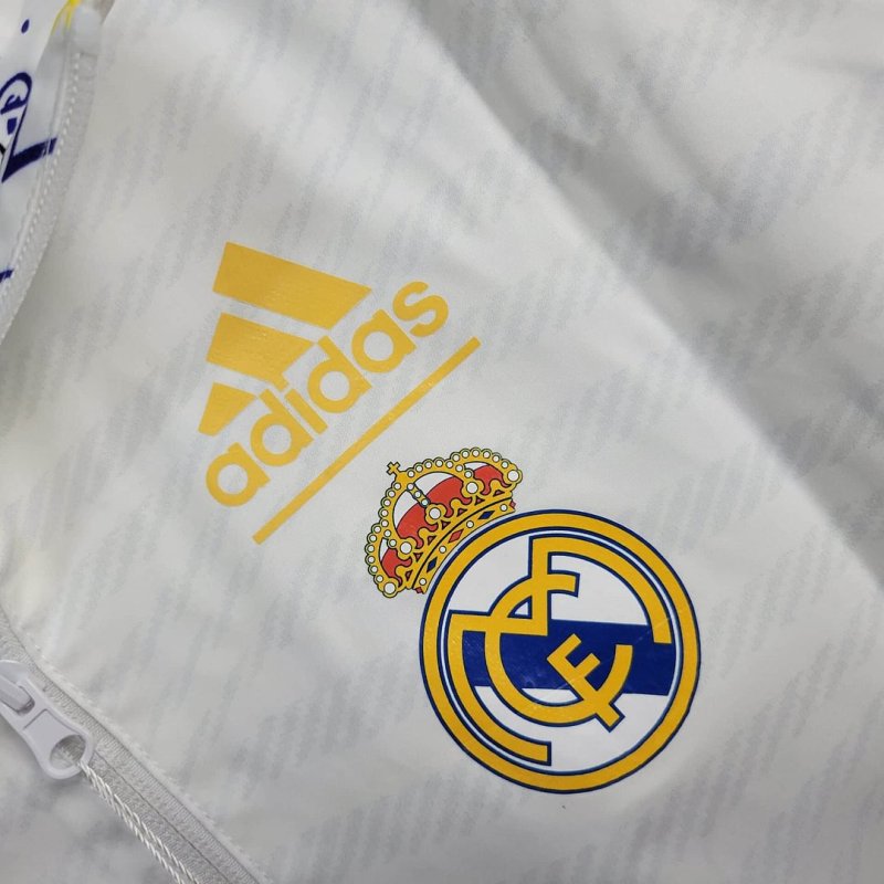 2024/2025 Real Madrid Reversible Windbreaker Football Shirt