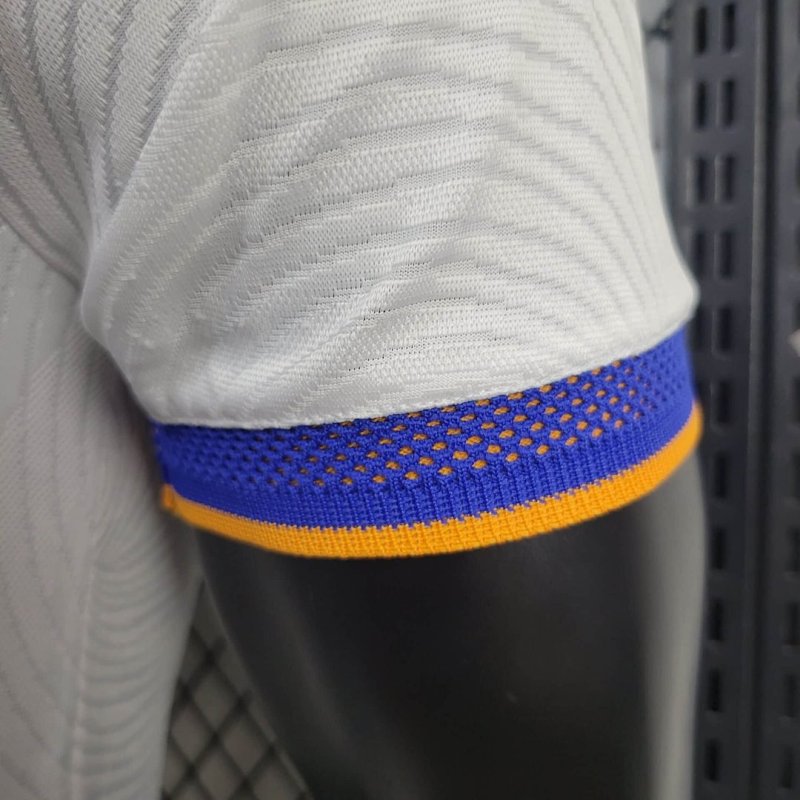 2021/2022 Player Version Real Madrid Home Football Shirt